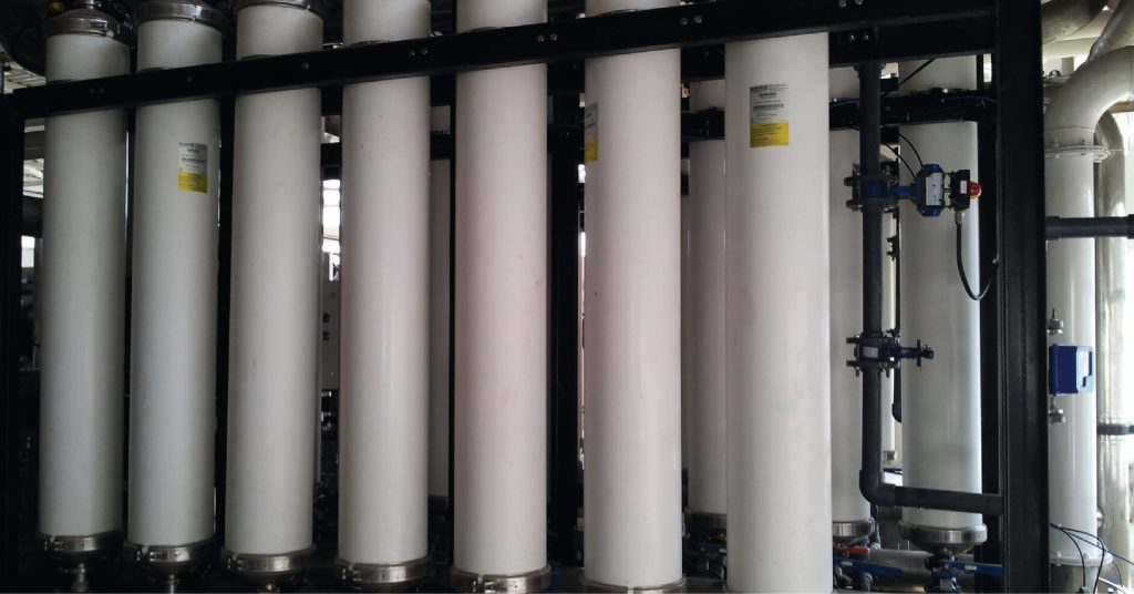 ultrafiltration process